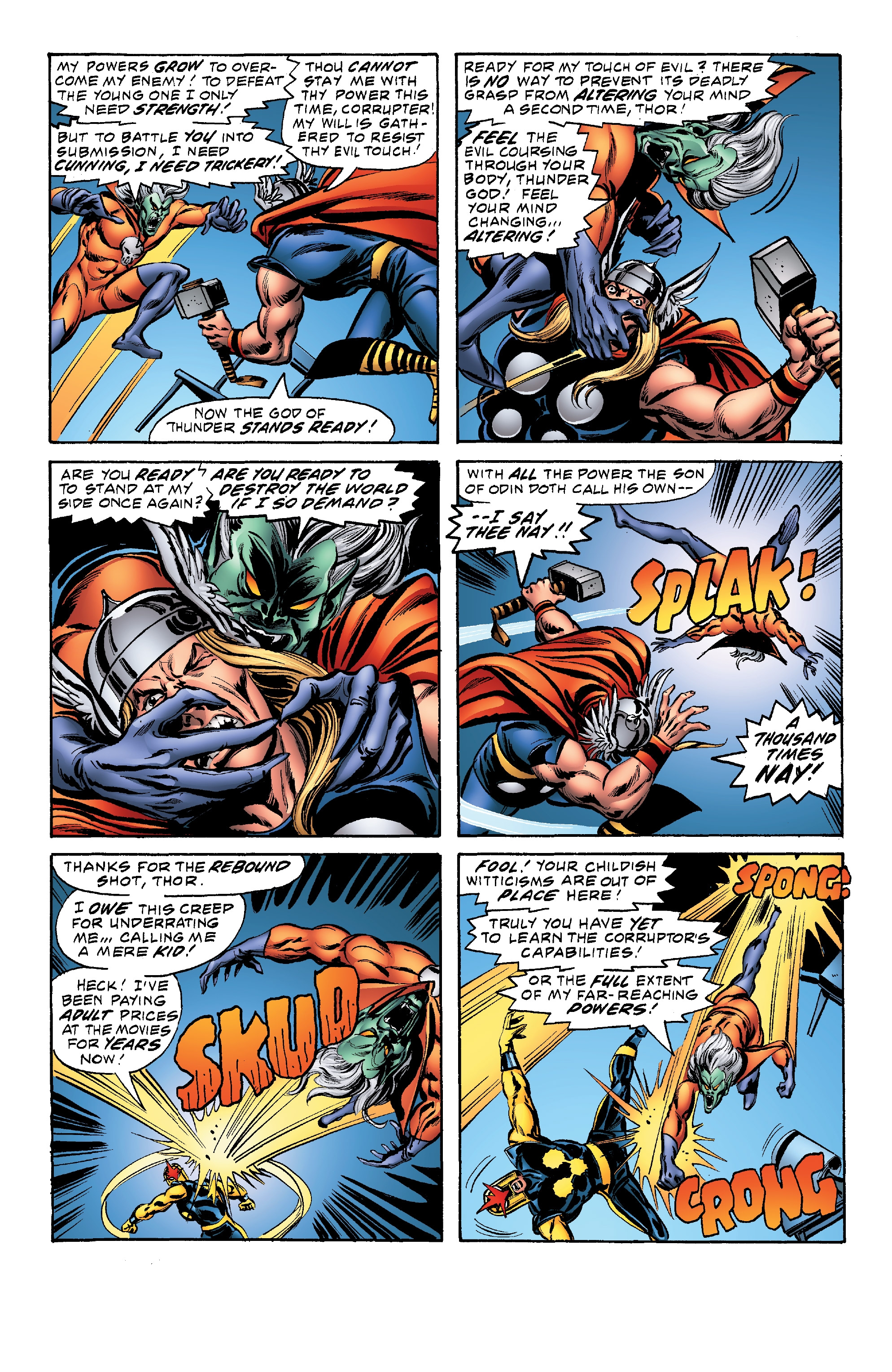 Read online Nova: Origin of Richard Rider comic -  Issue # Full - 39