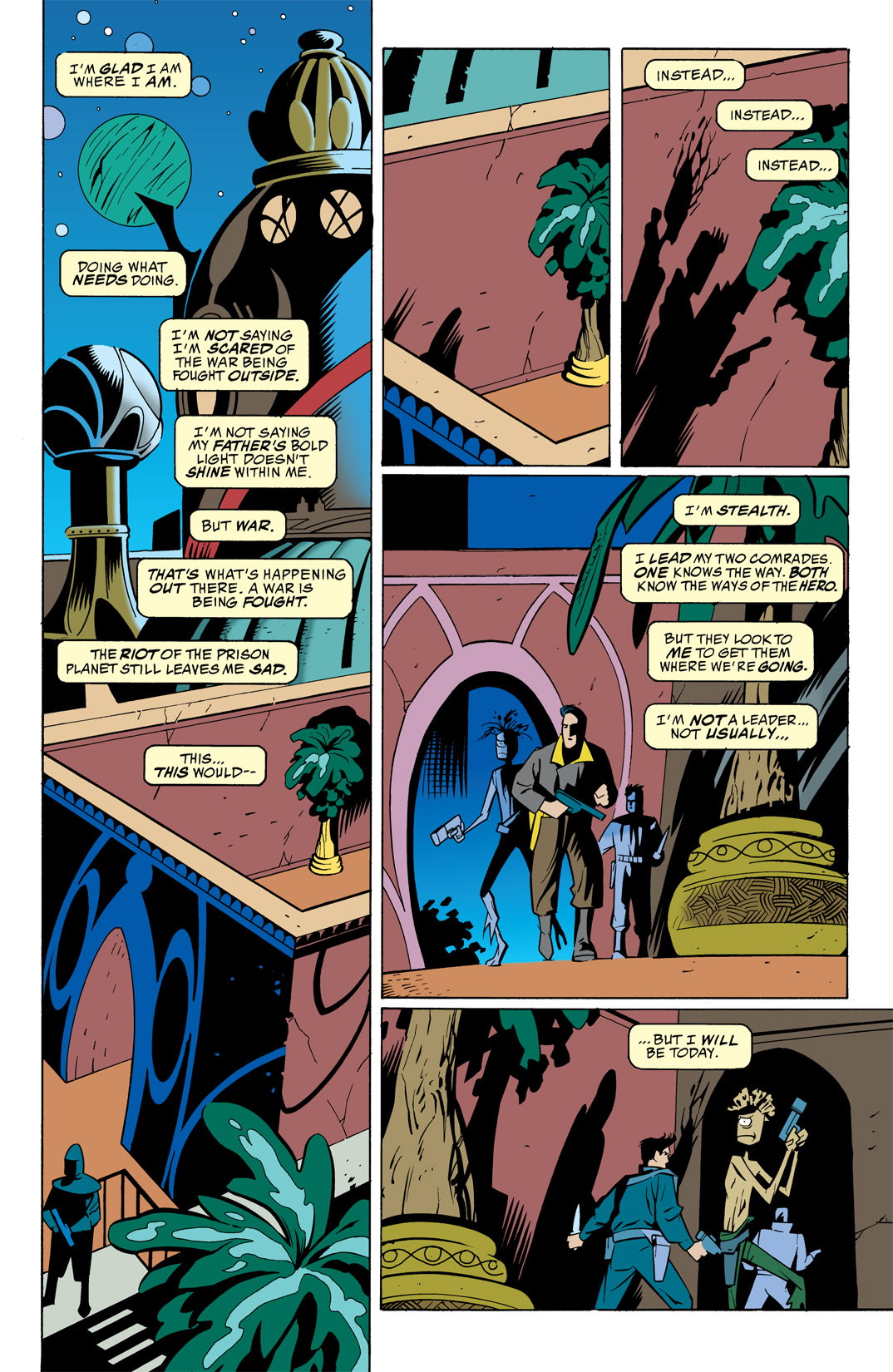 Starman (1994) Issue #59 #60 - English 13