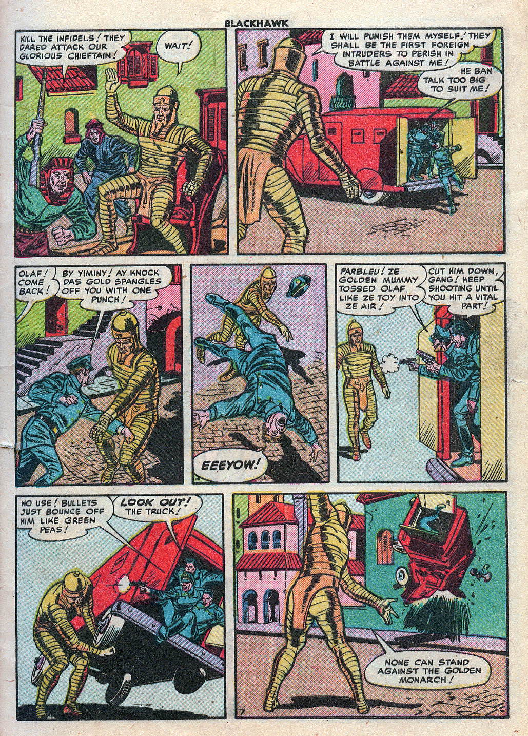 Read online Blackhawk (1957) comic -  Issue #53 - 9