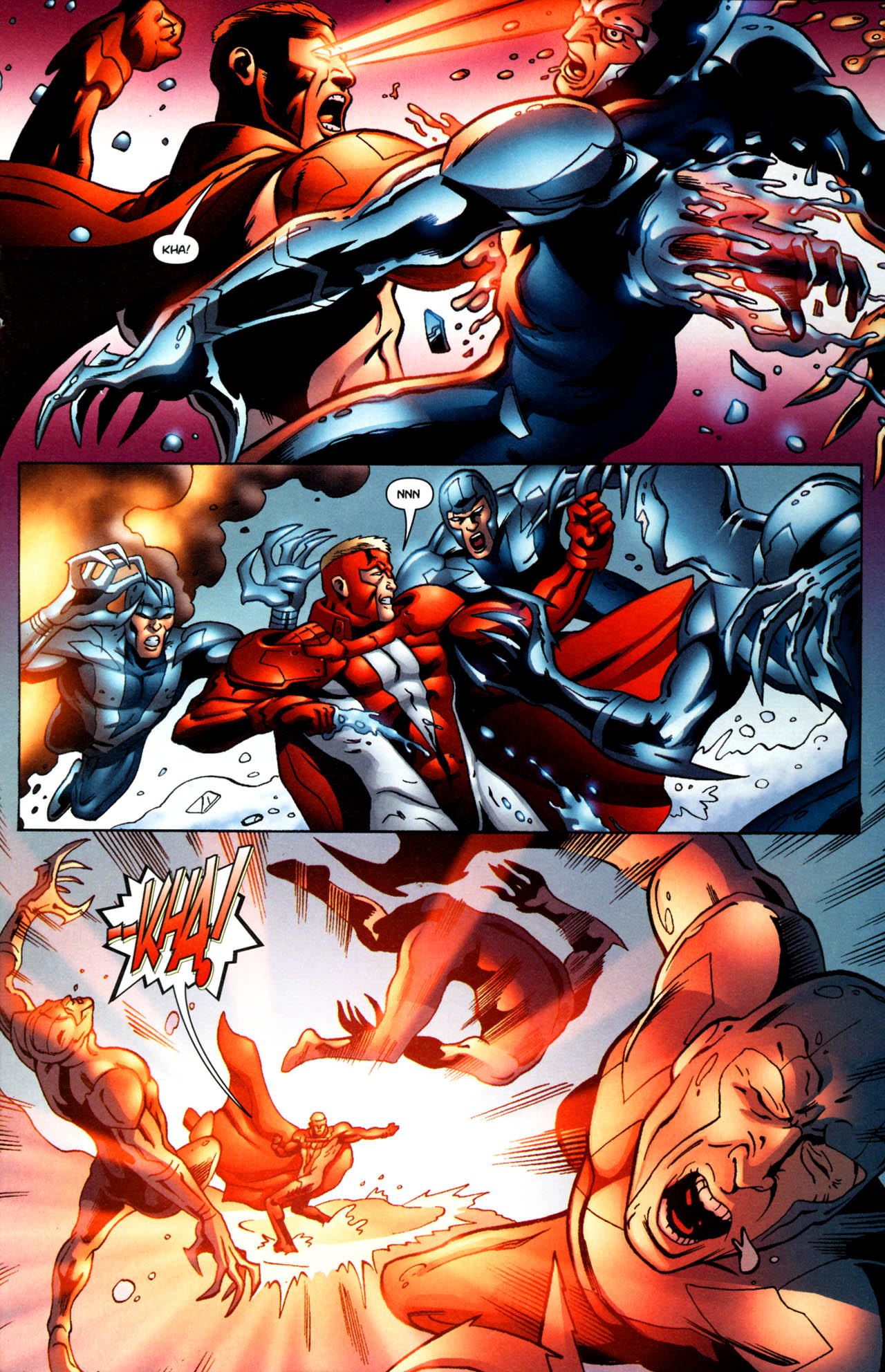 Read online Majestic (2005) comic -  Issue #14 - 15