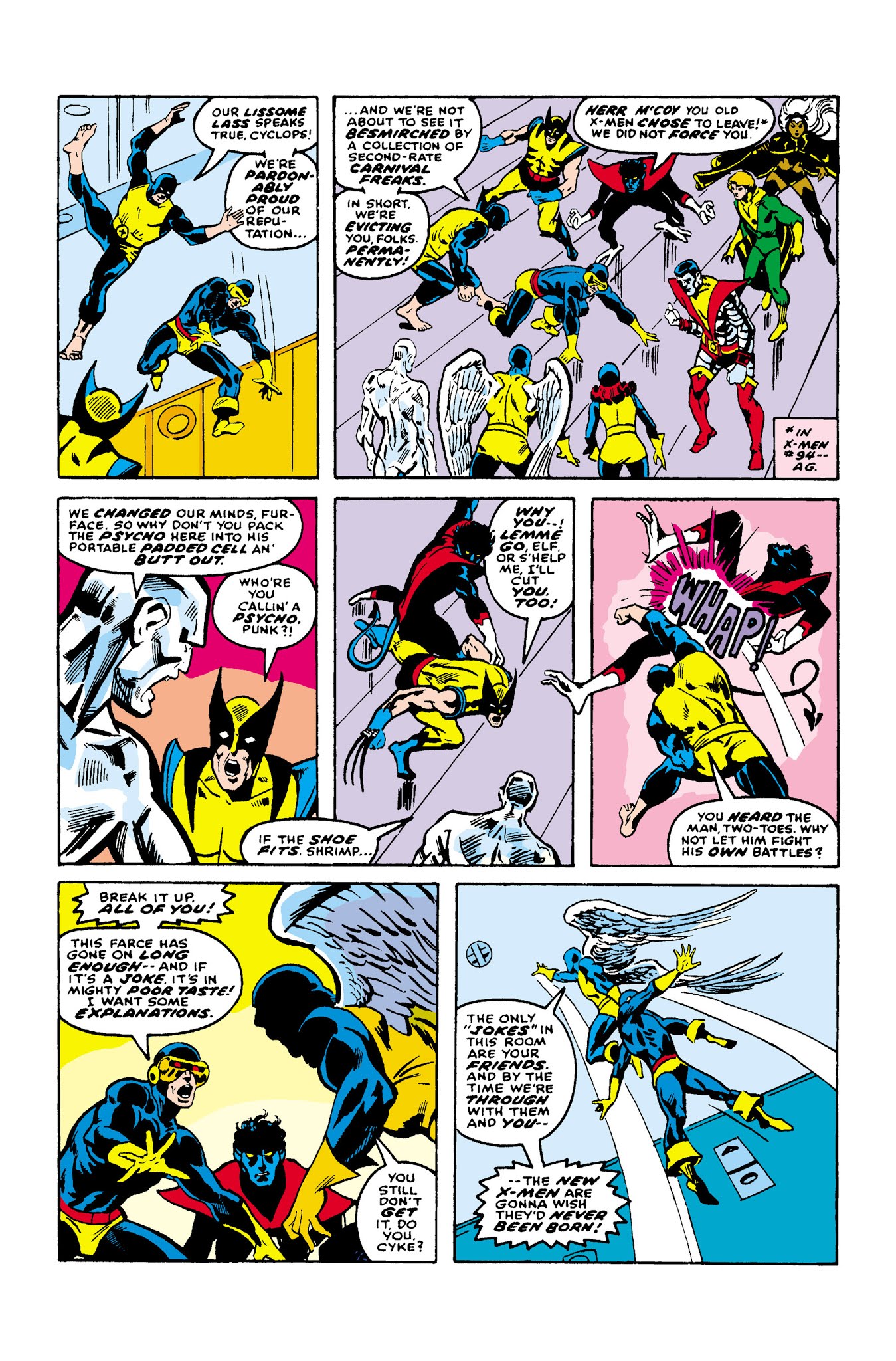 Read online Marvel Masterworks: The Uncanny X-Men comic -  Issue # TPB 2 (Part 1) - 97