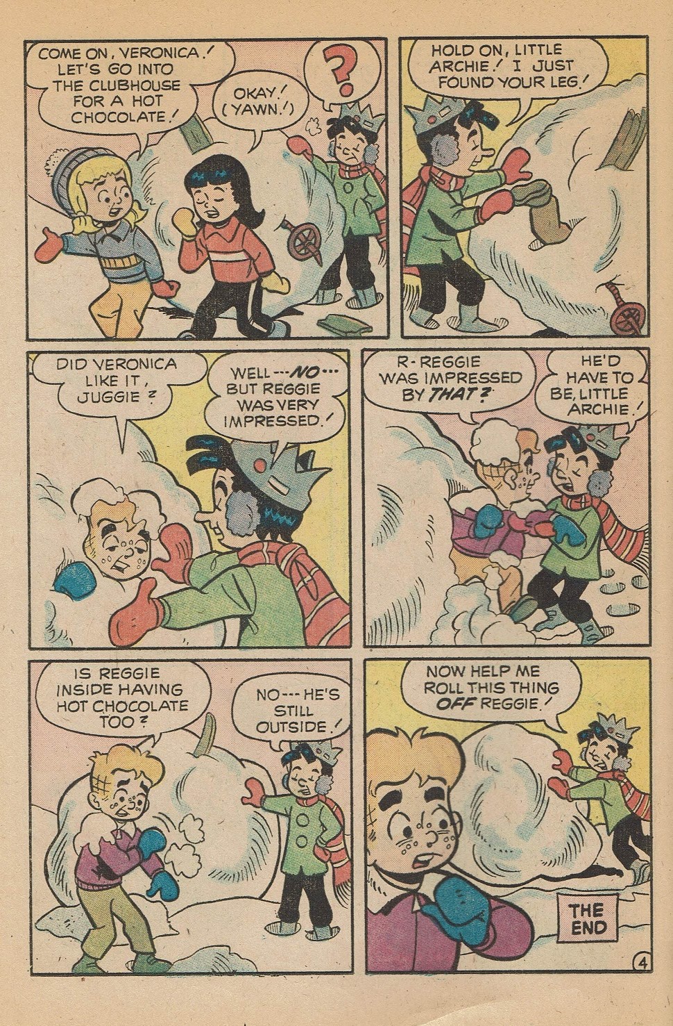 Read online The Adventures of Little Archie comic -  Issue #78 - 16