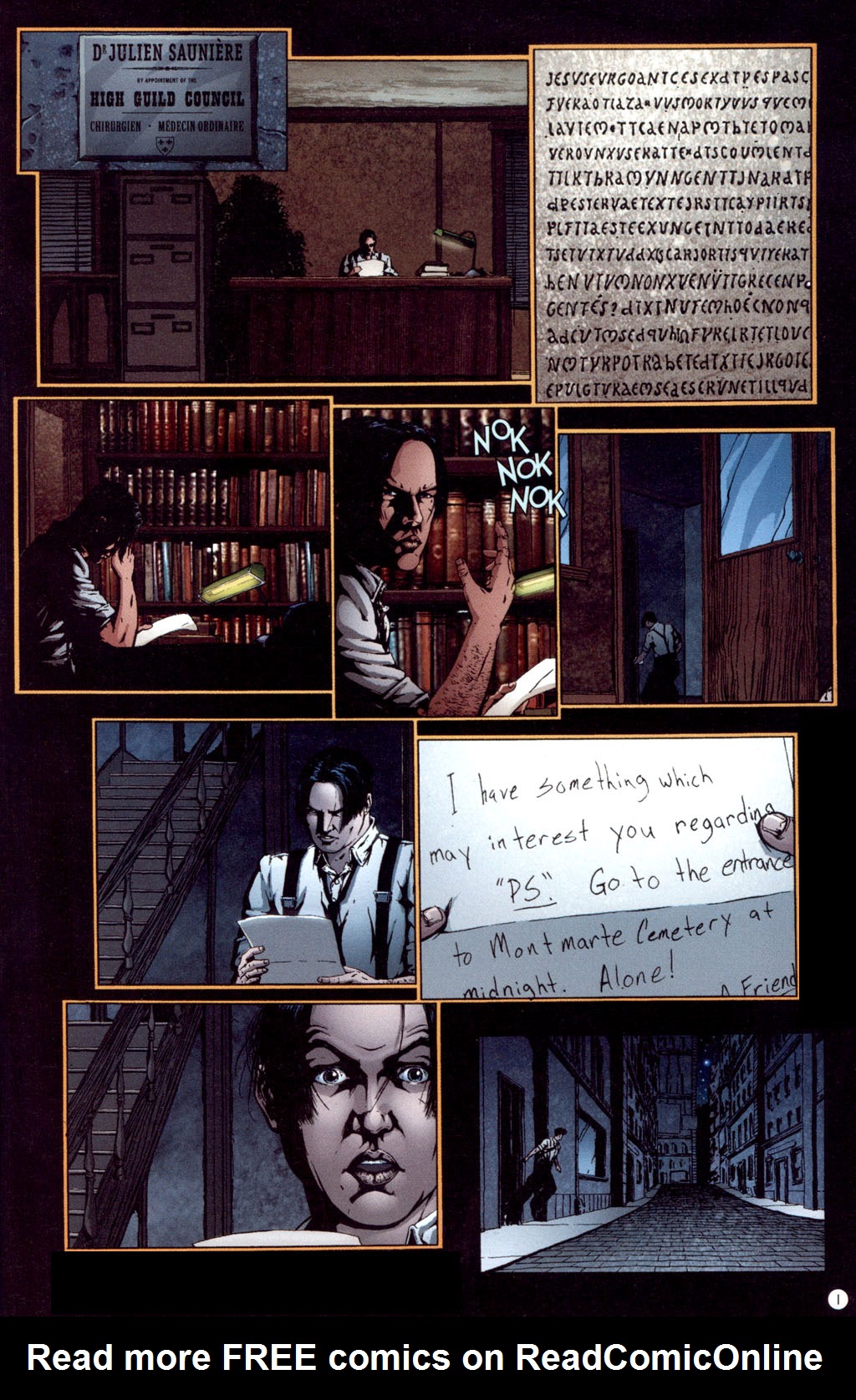 Read online Rex Mundi comic -  Issue #10 - 5
