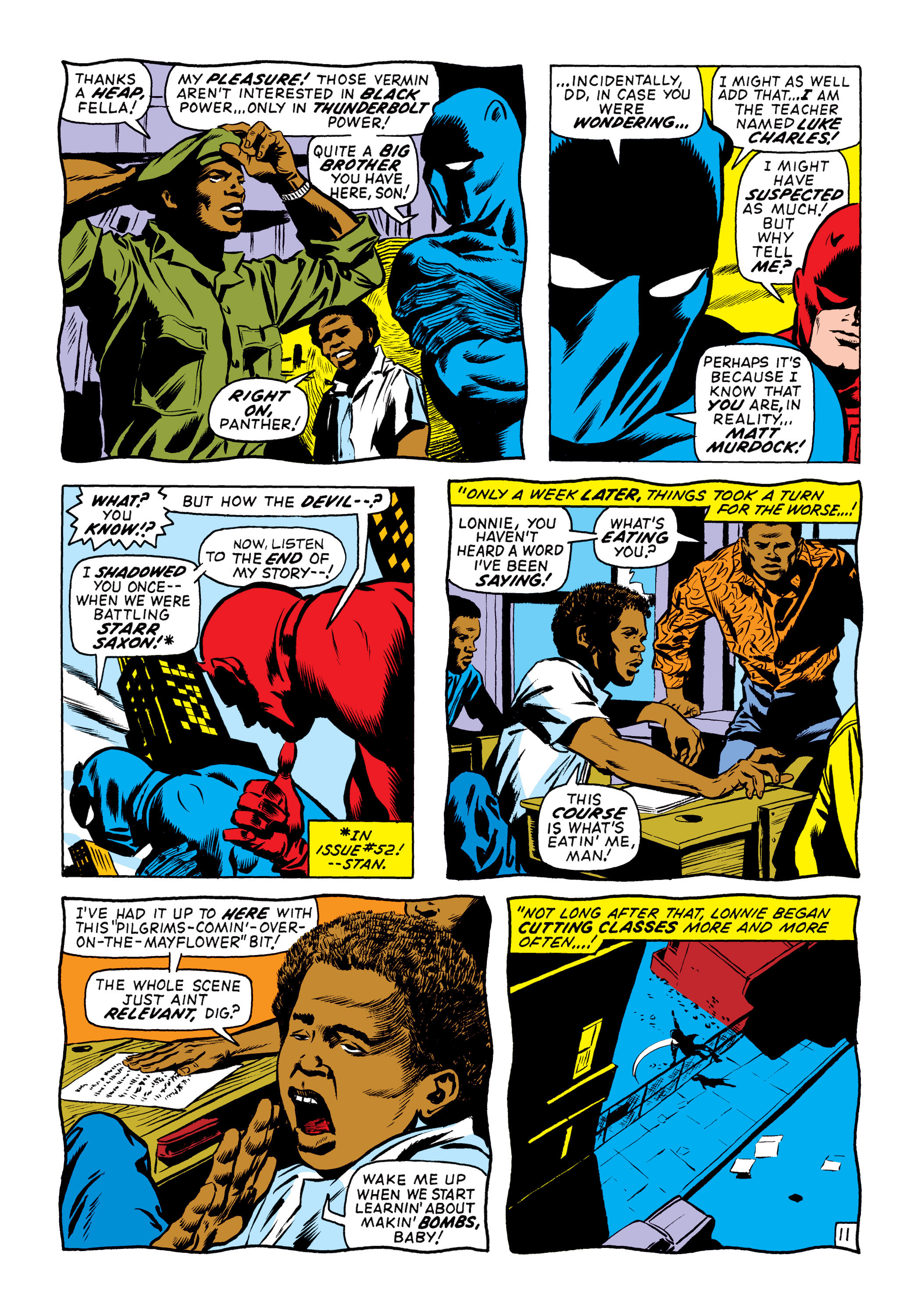 Read online Marvel Masterworks: Daredevil comic -  Issue # TPB 7 (Part 2) - 18
