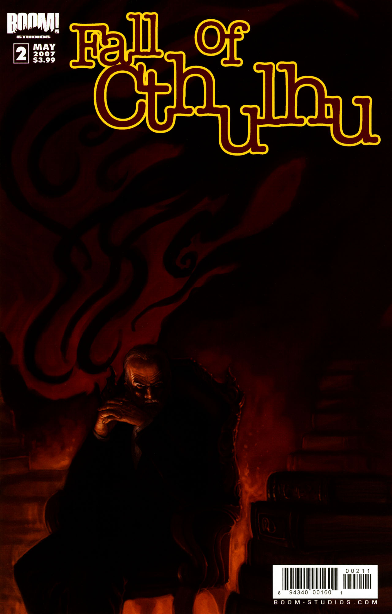 Read online Fall of Cthulhu comic -  Issue #2 - 1