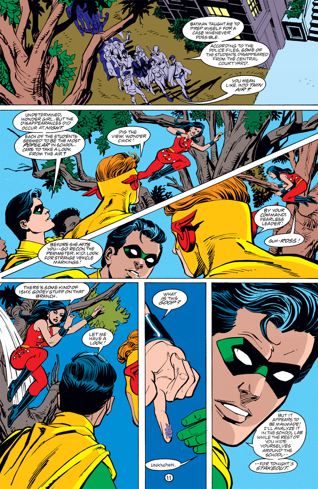 Read online Teen Titans (1996) comic -  Issue #12 - 12