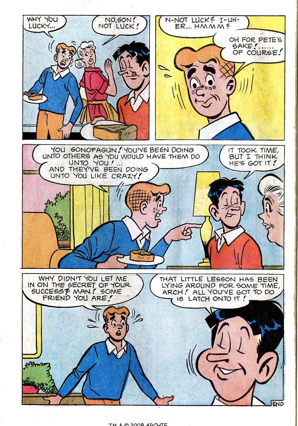 Read online Jughead (1965) comic -  Issue #219 - 24