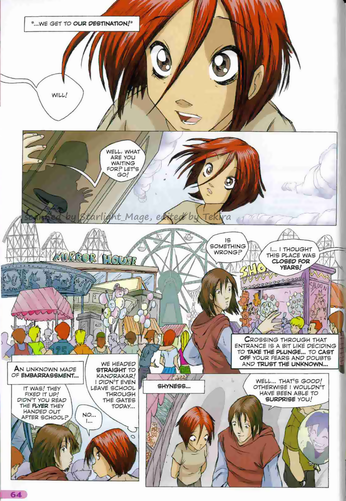 Read online W.i.t.c.h. comic -  Issue #40 - 46