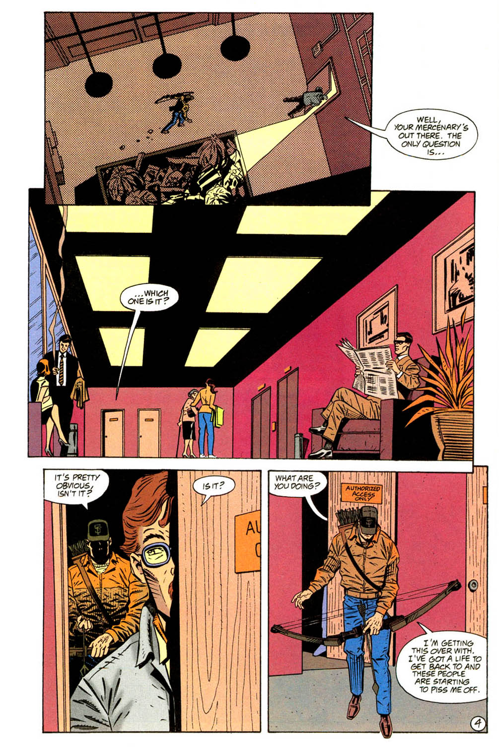 Read online Green Arrow (1988) comic -  Issue #92 - 5