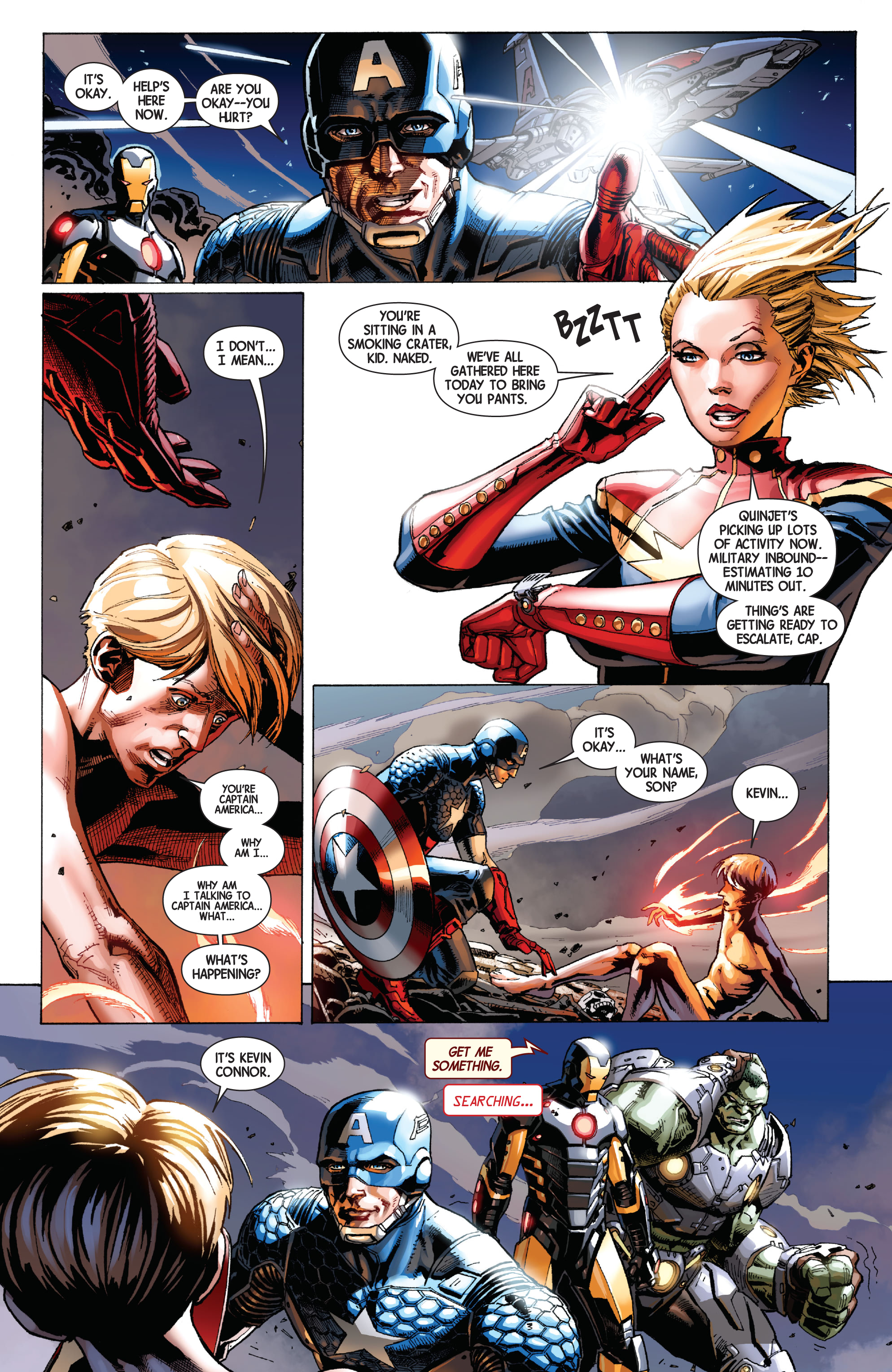 Read online Avengers by Jonathan Hickman: The Complete Collection comic -  Issue # TPB 2 (Part 1) - 51