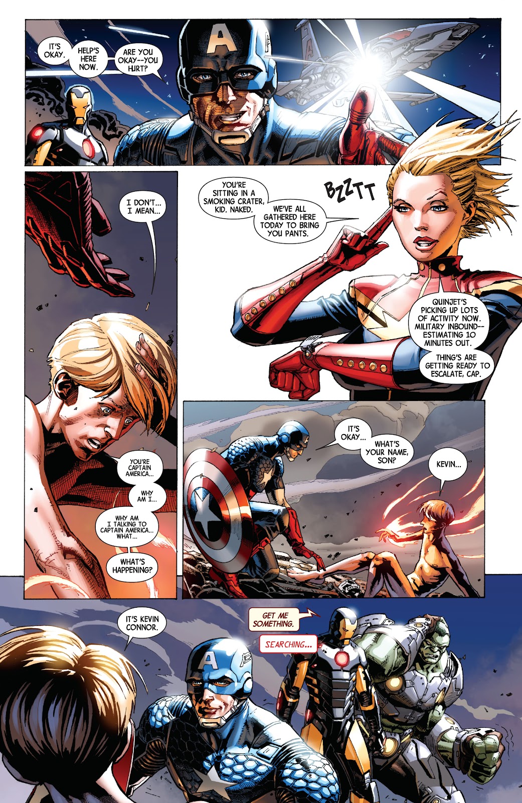 Avengers by Jonathan Hickman: The Complete Collection issue TPB 2 (Part 1) - Page 51