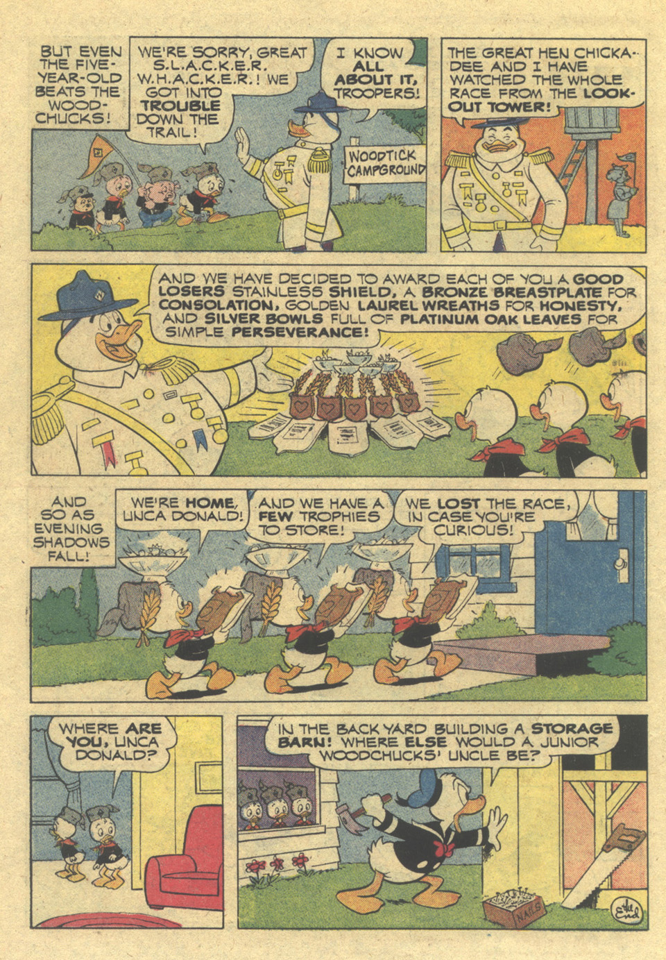 Read online Huey, Dewey, and Louie Junior Woodchucks comic -  Issue #21 - 22