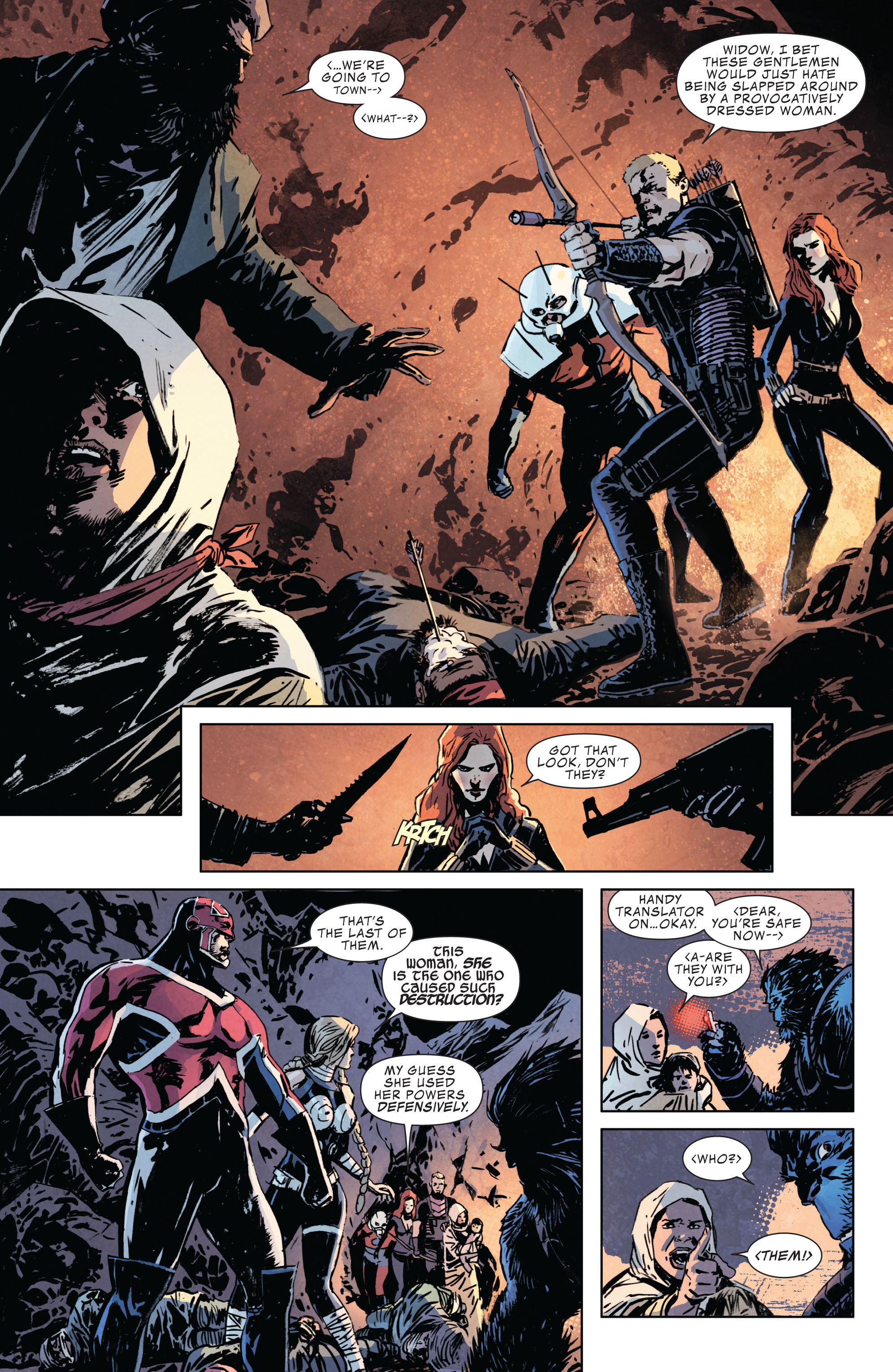 Read online Secret Avengers (2010) comic -  Issue #22 - 15