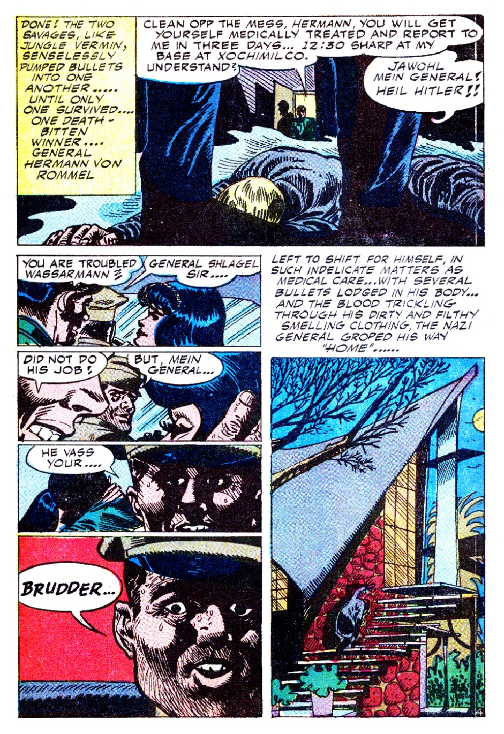Read online T.H.U.N.D.E.R. Agents (1965) comic -  Issue #12 - 60