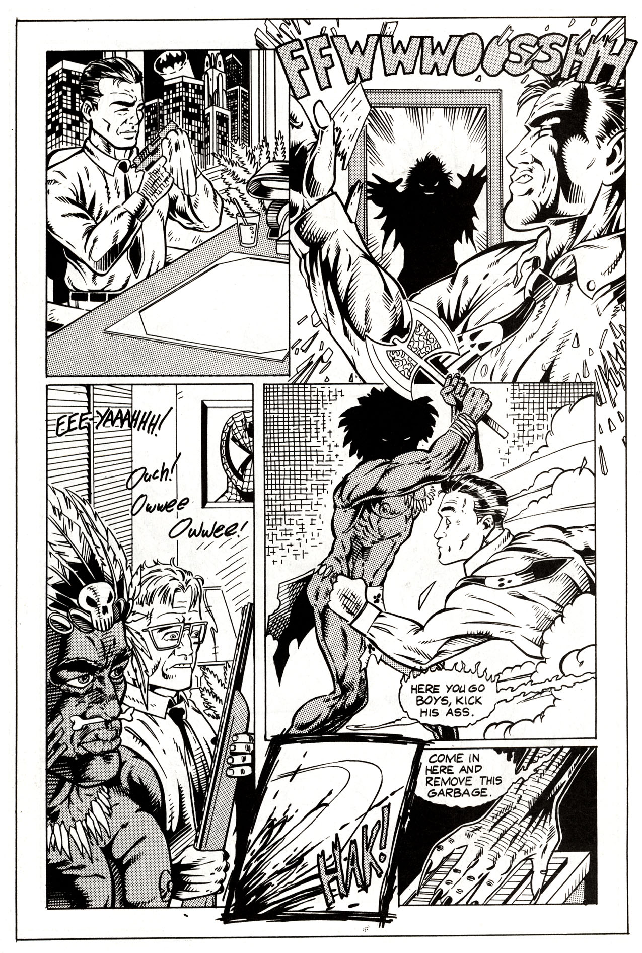 Read online Kill Marvel comic -  Issue # Full - 16