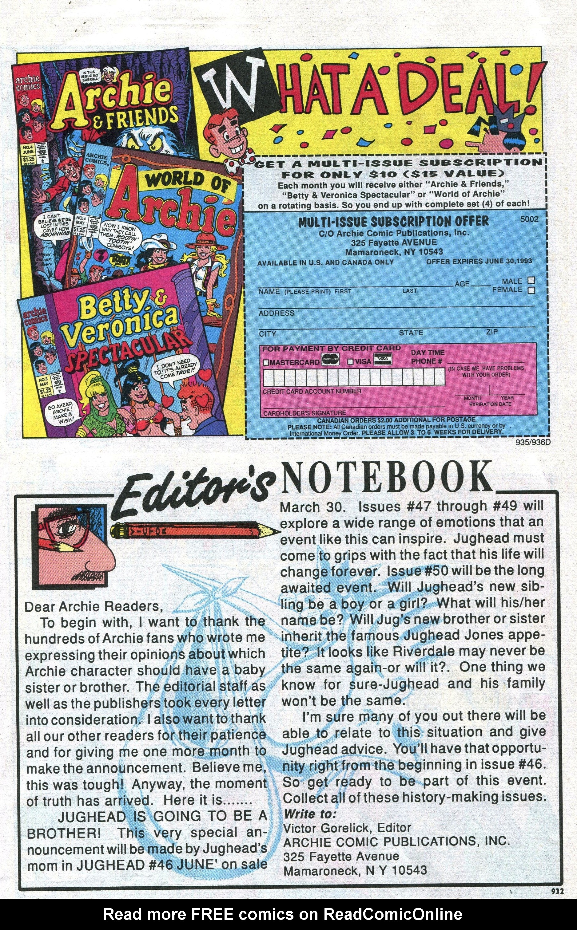 Read online Archie & Friends (1992) comic -  Issue #4 - 27