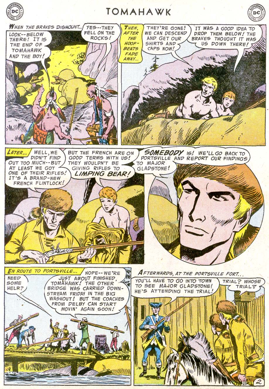 Read online Tomahawk comic -  Issue #39 - 14