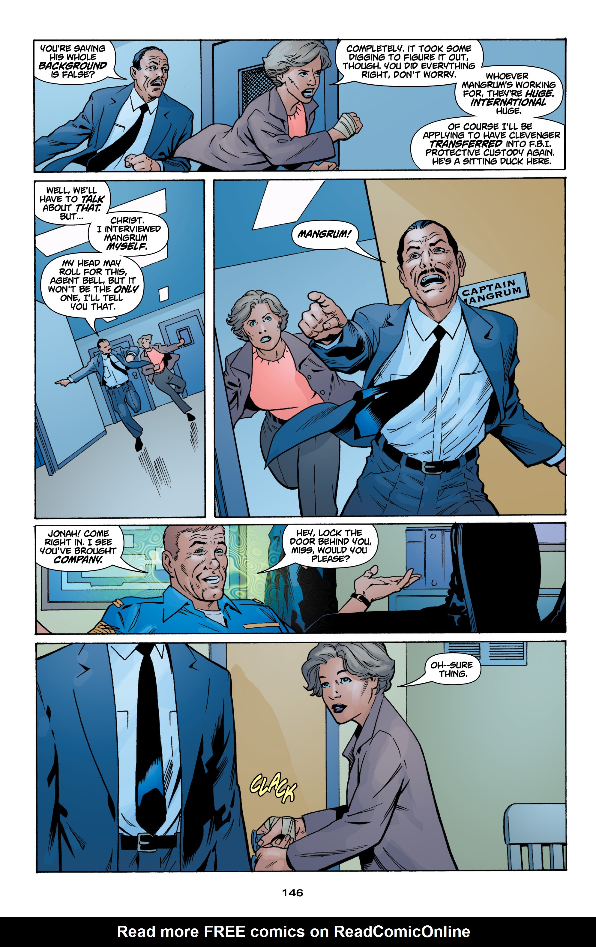 Read online Bloodhound comic -  Issue # TPB 1 - 148