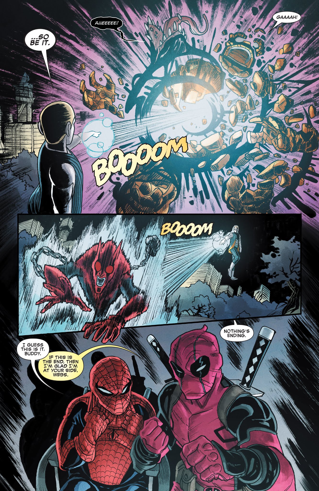 Read online Spider-Man/Deadpool comic -  Issue #34 - 19