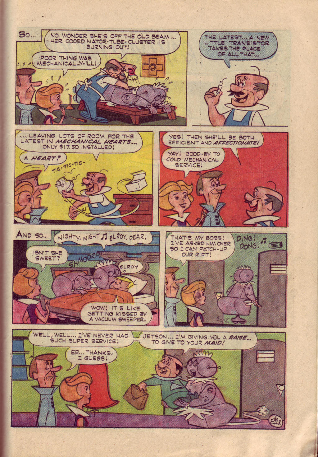 Read online The Jetsons (1963) comic -  Issue #19 - 25