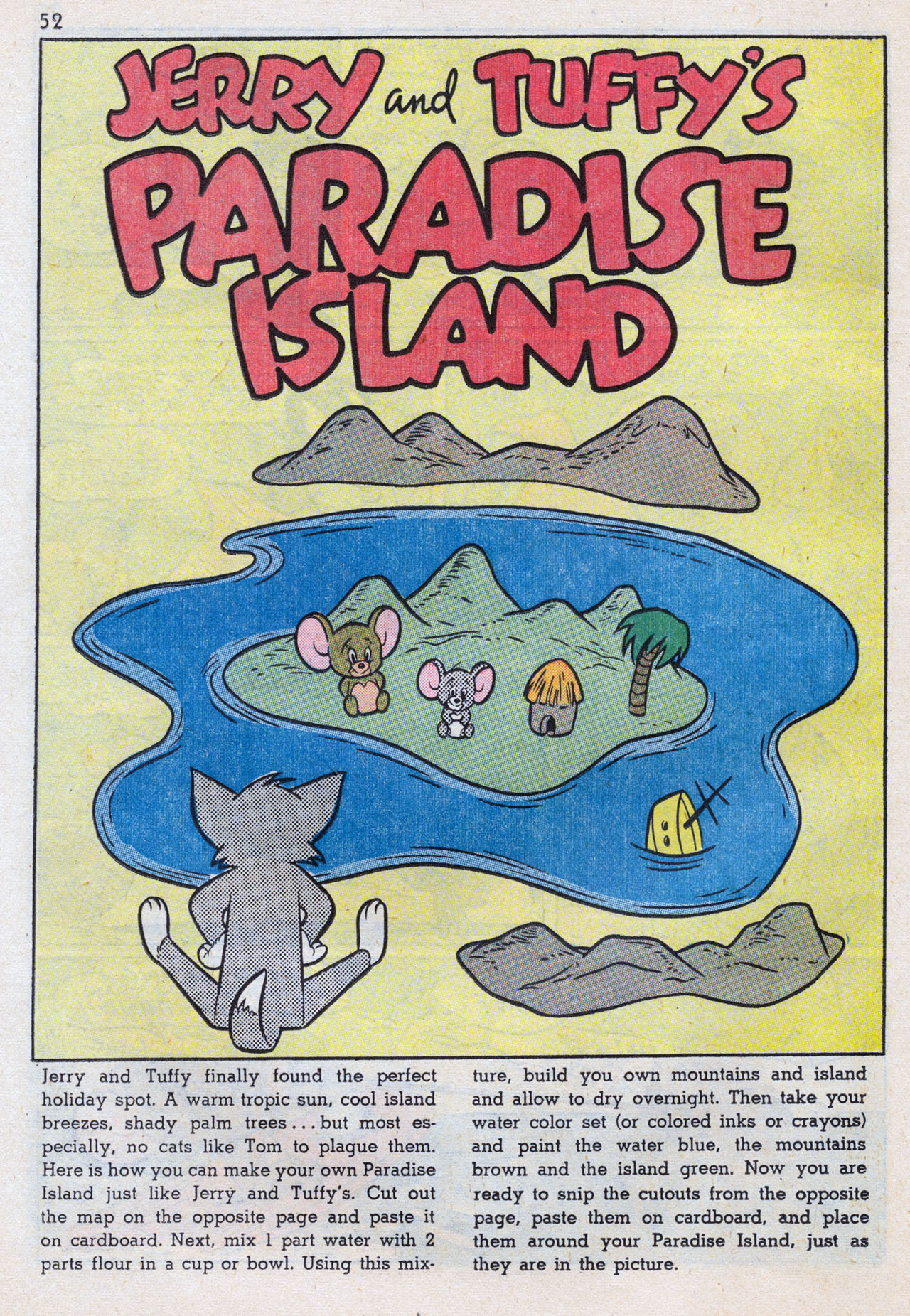 Read online Tom and Jerry's Summer Fun comic -  Issue #3 - 55