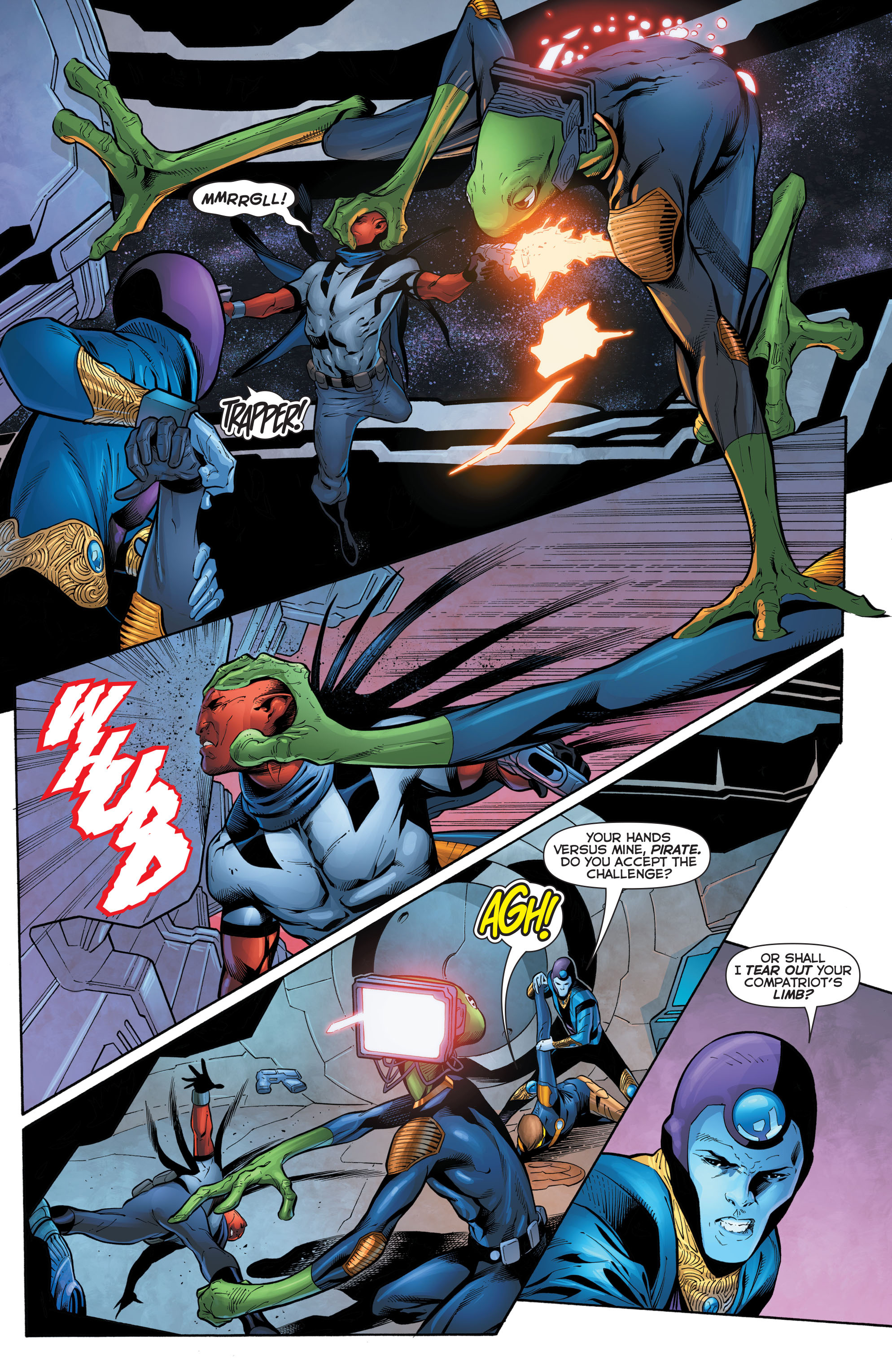 Read online Green Lantern (2011) comic -  Issue #51 - 16