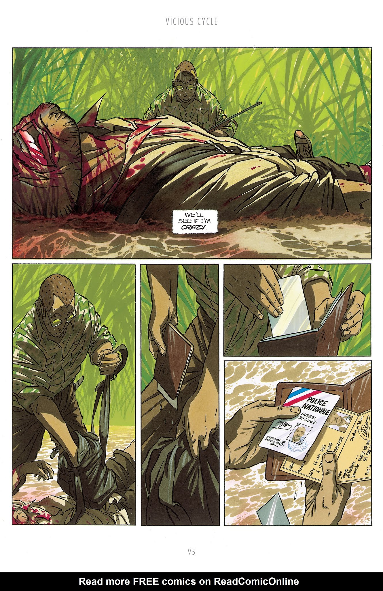 Read online The Complete The Killer comic -  Issue # TPB (Part 1) - 95