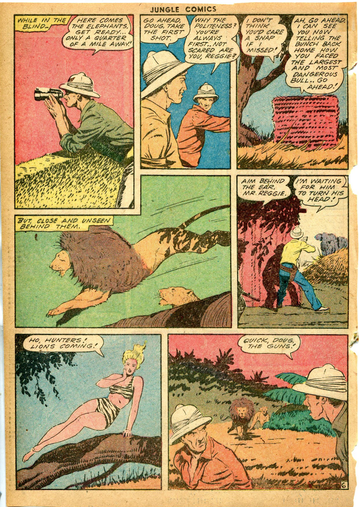 Read online Jungle Comics comic -  Issue #52 - 48
