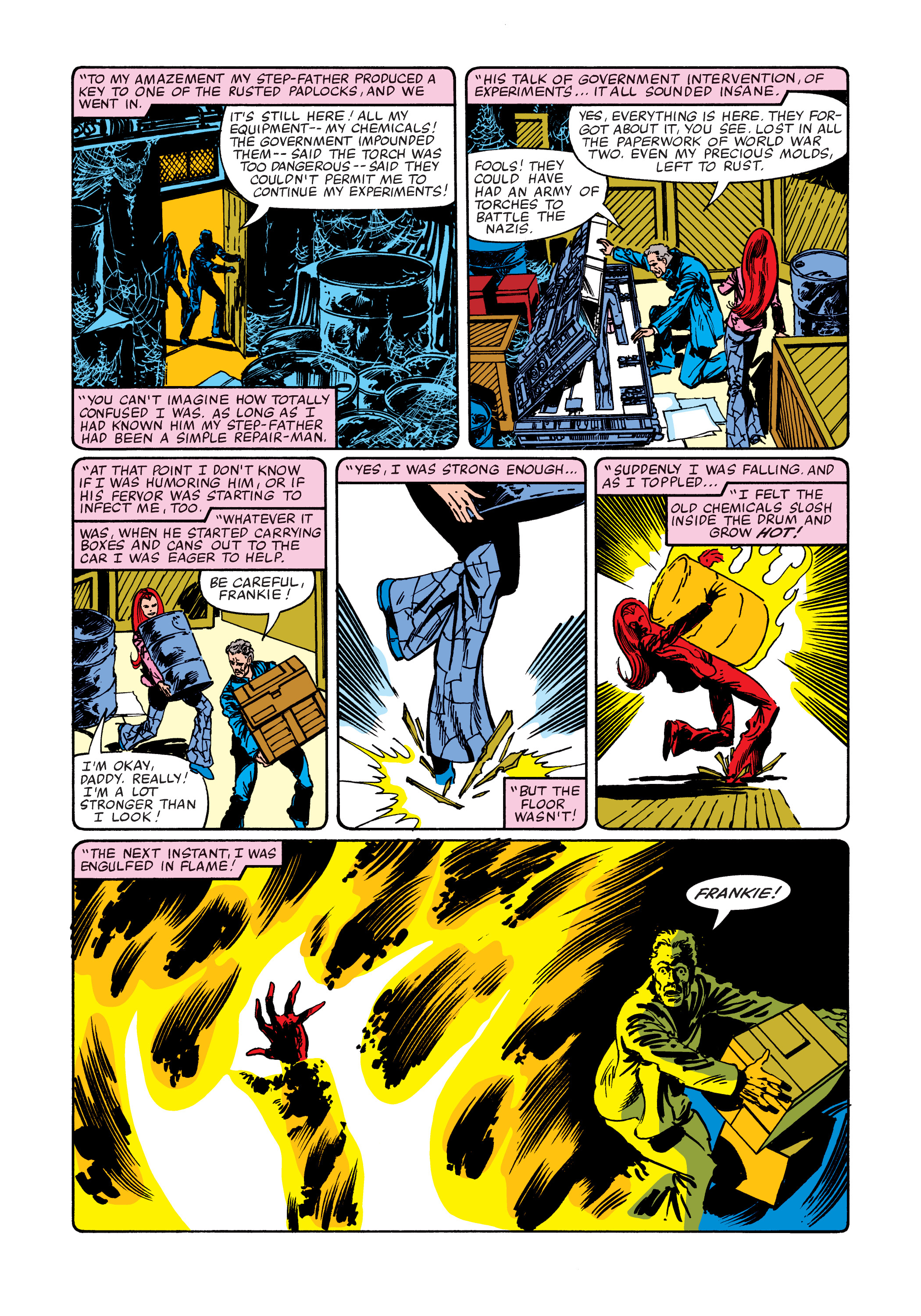 Read online Marvel Masterworks: The Fantastic Four comic -  Issue # TPB 21 (Part 3) - 20