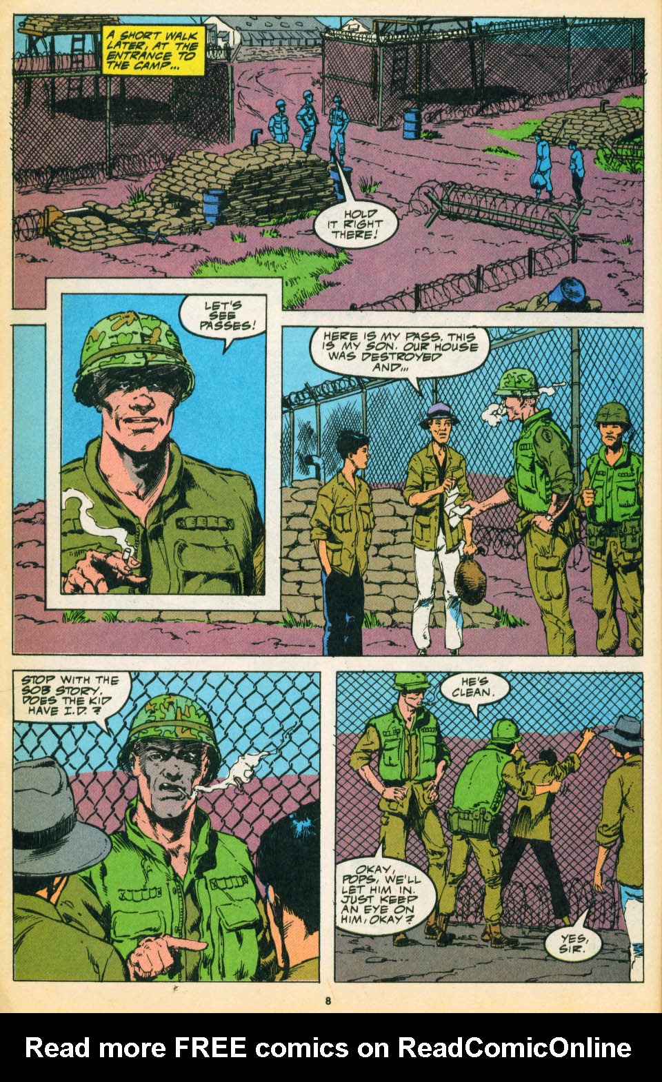 Read online The 'Nam comic -  Issue #39 - 7
