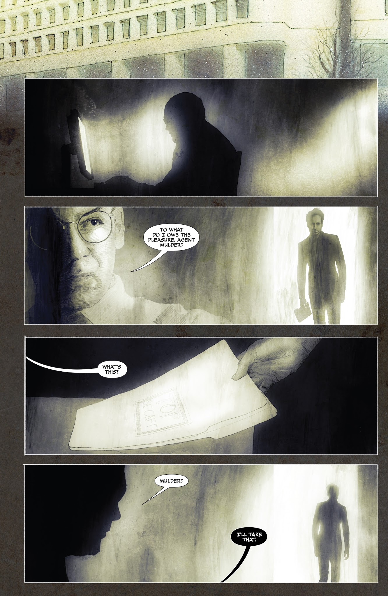 Read online The X-Files: JFK Disclosure comic -  Issue #2 - 21