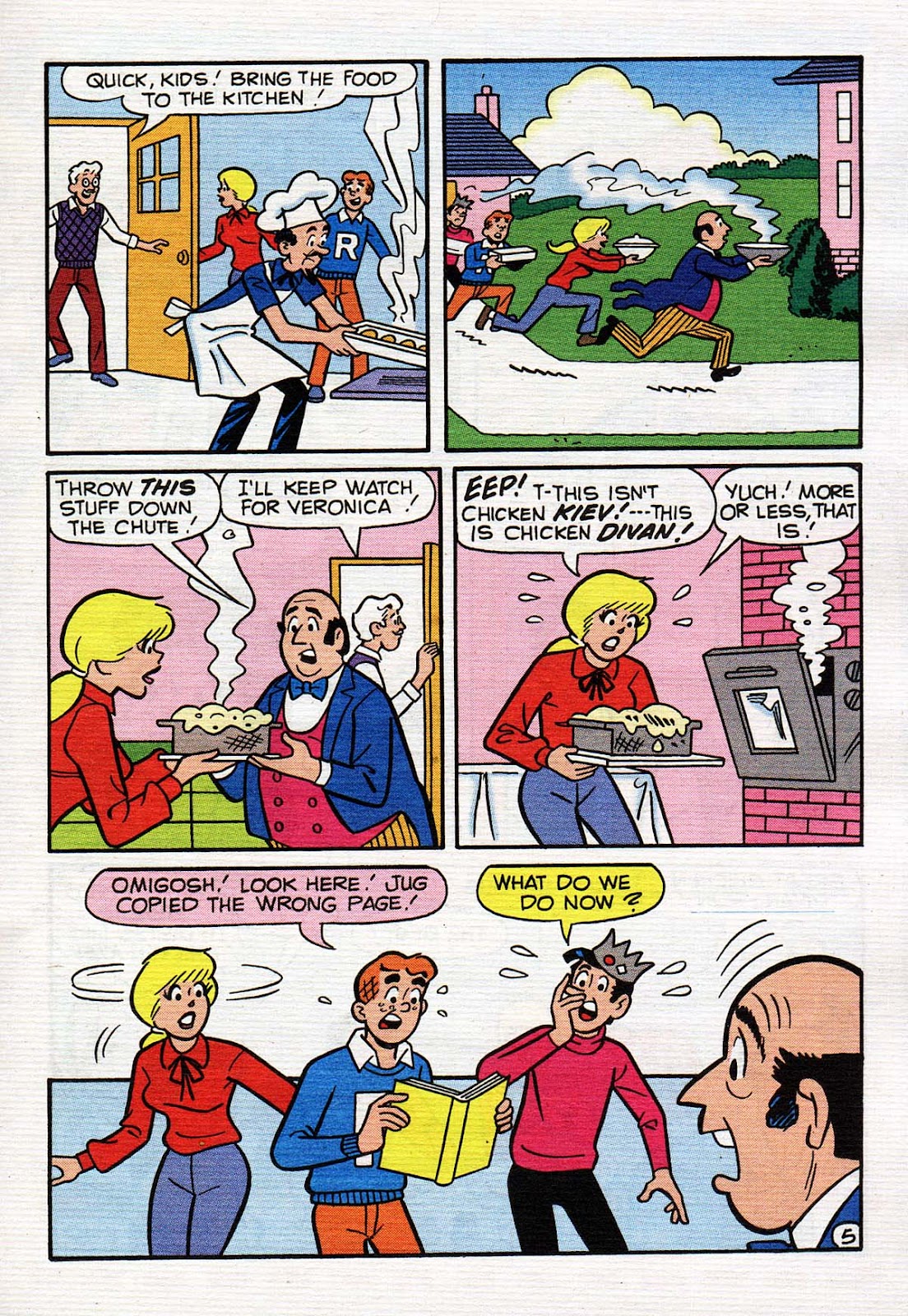 Betty and Veronica Double Digest issue 124 - Page 158