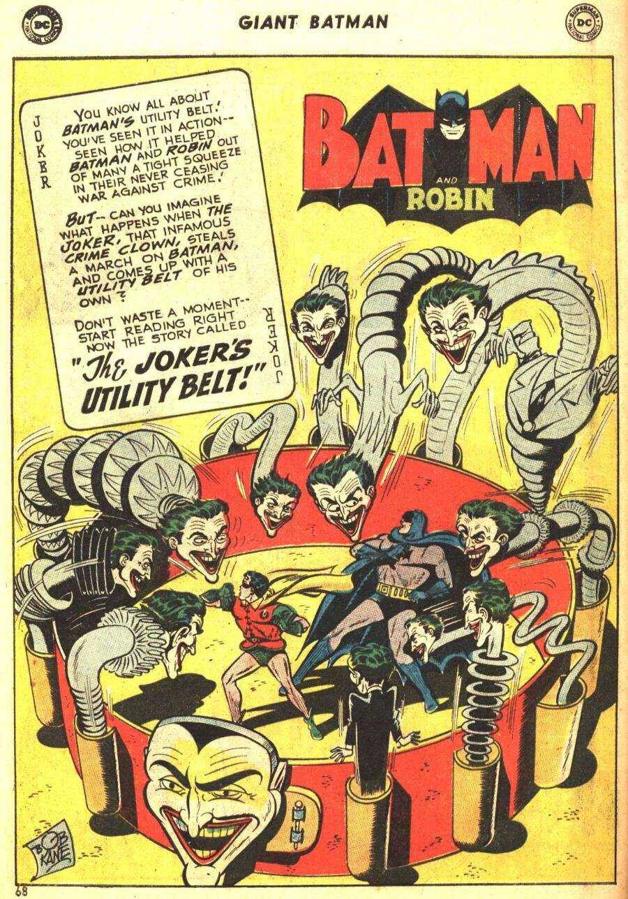 Read online Batman (1940) comic -  Issue #176 - 57