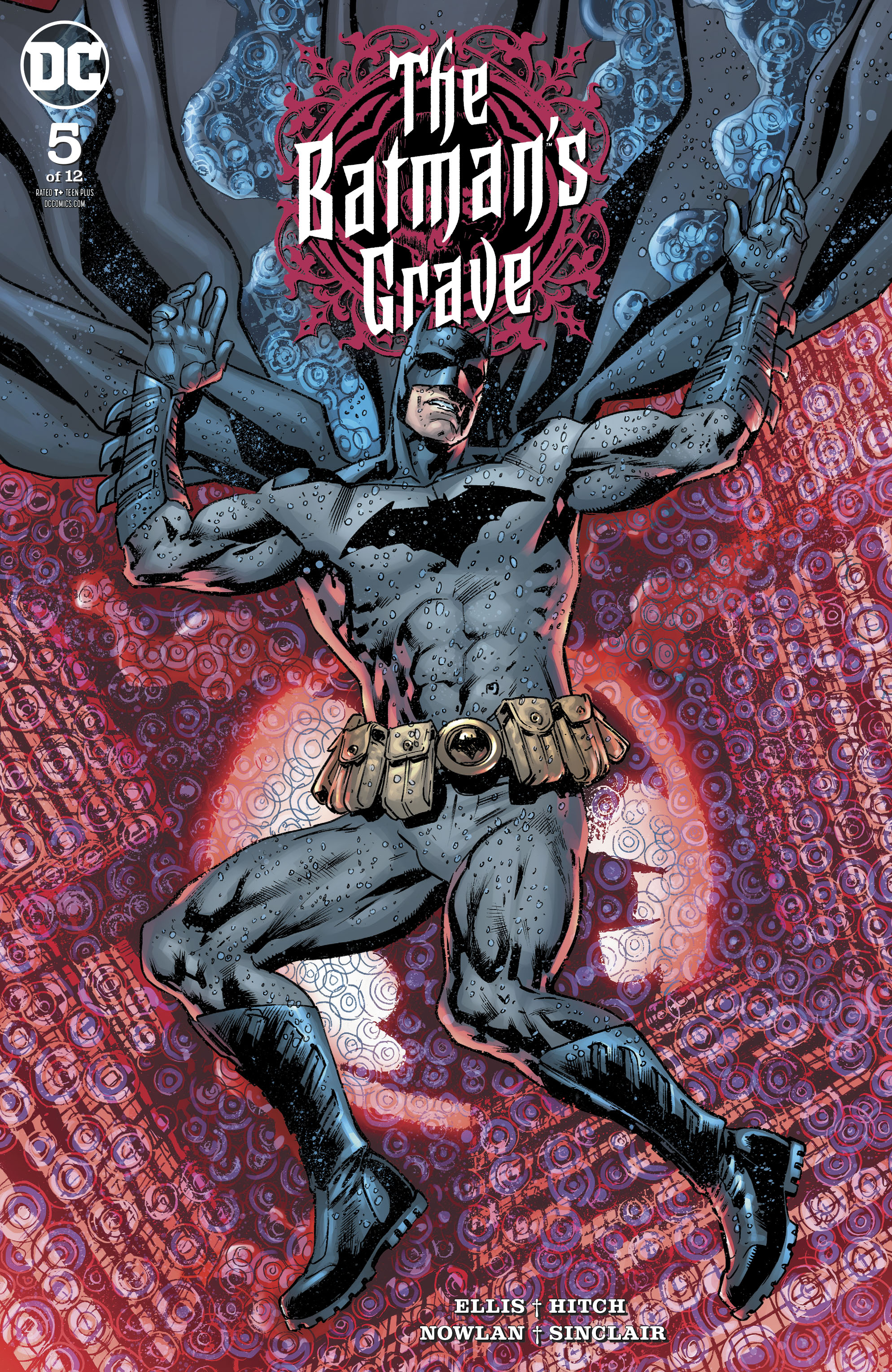 Read online The Batman's Grave comic -  Issue #5 - 1