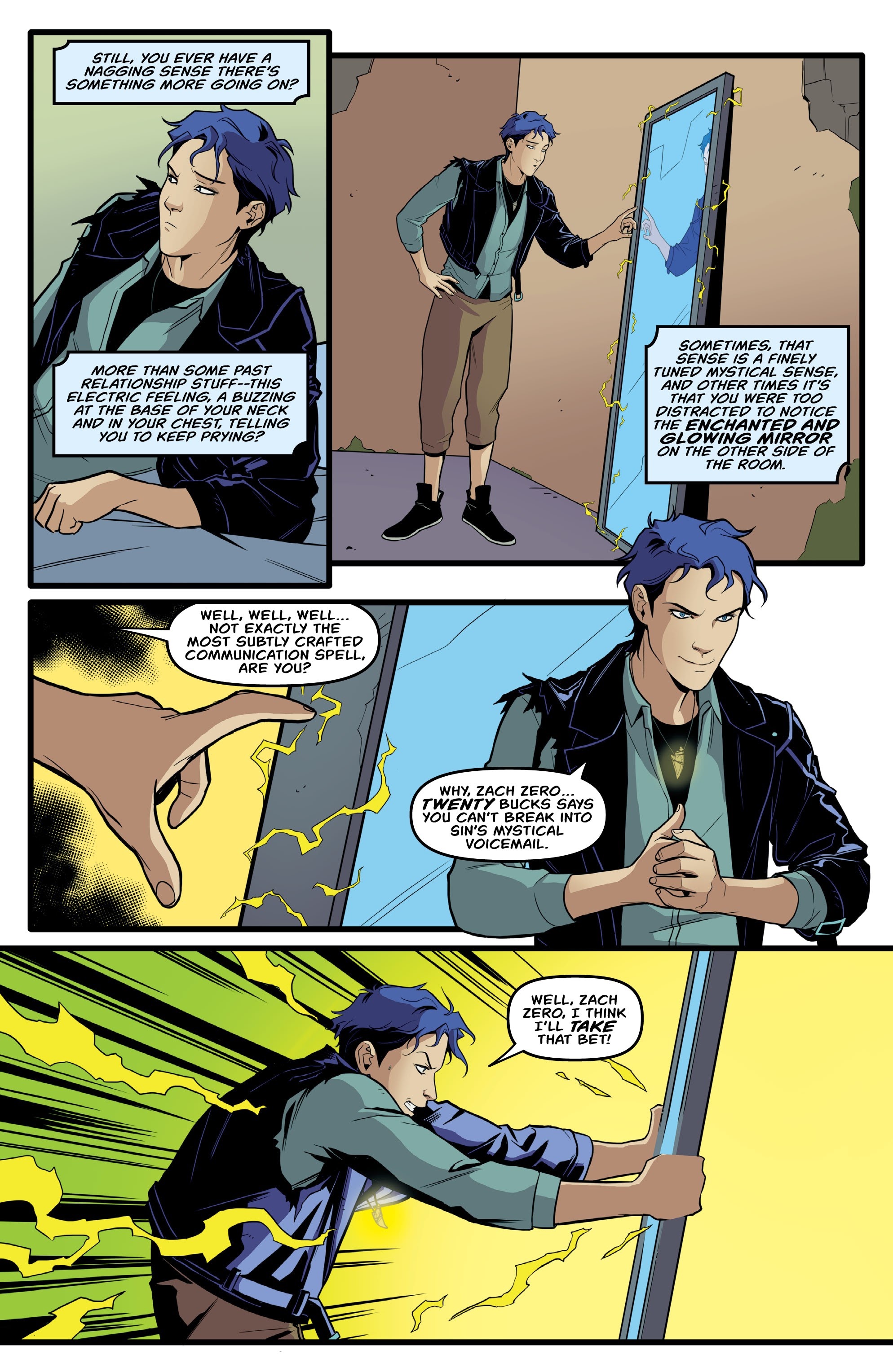 Read online Lunar Room comic -  Issue #3 - 15