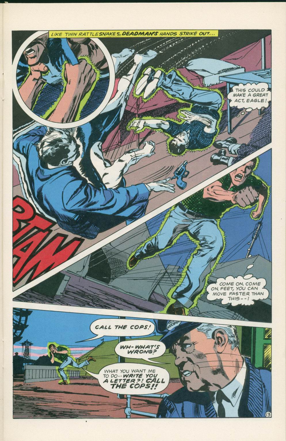 Read online Deadman (1985) comic -  Issue #3 - 15
