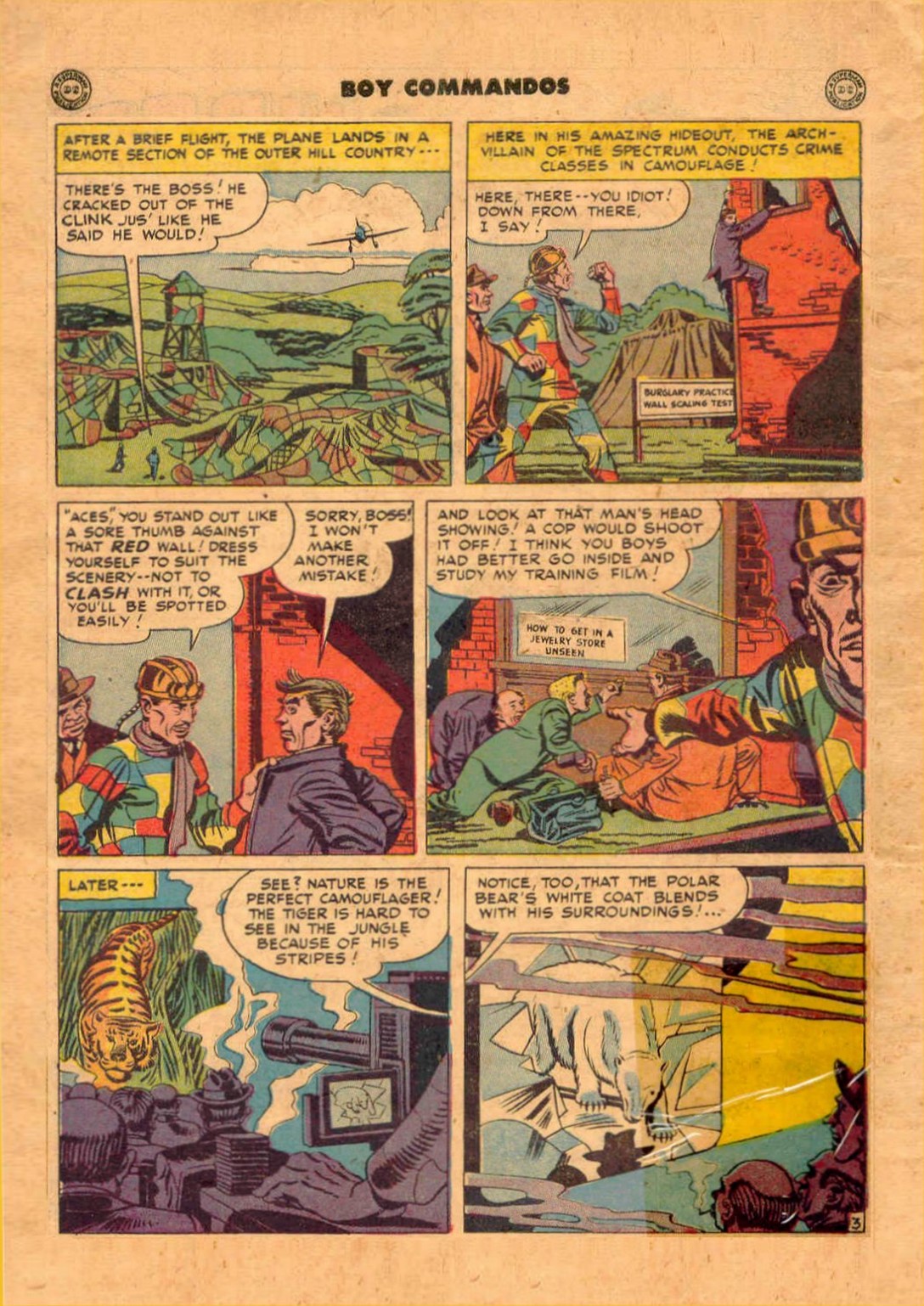 Read online Boy Commandos comic -  Issue #24 - 5