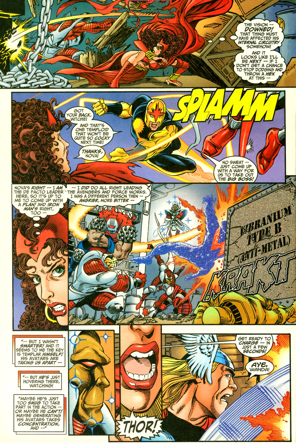 Read online The Avengers (1963) comic -  Issue #428 - 19