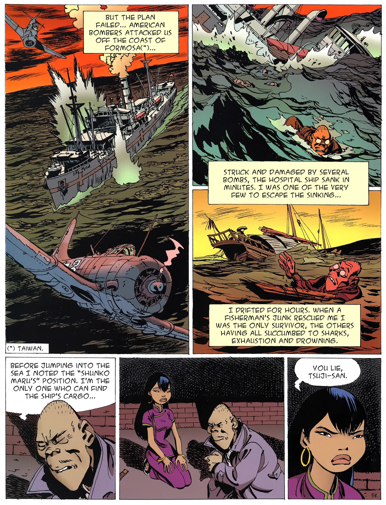 Read online Tigresse Blanche comic -  Issue #3 - 41