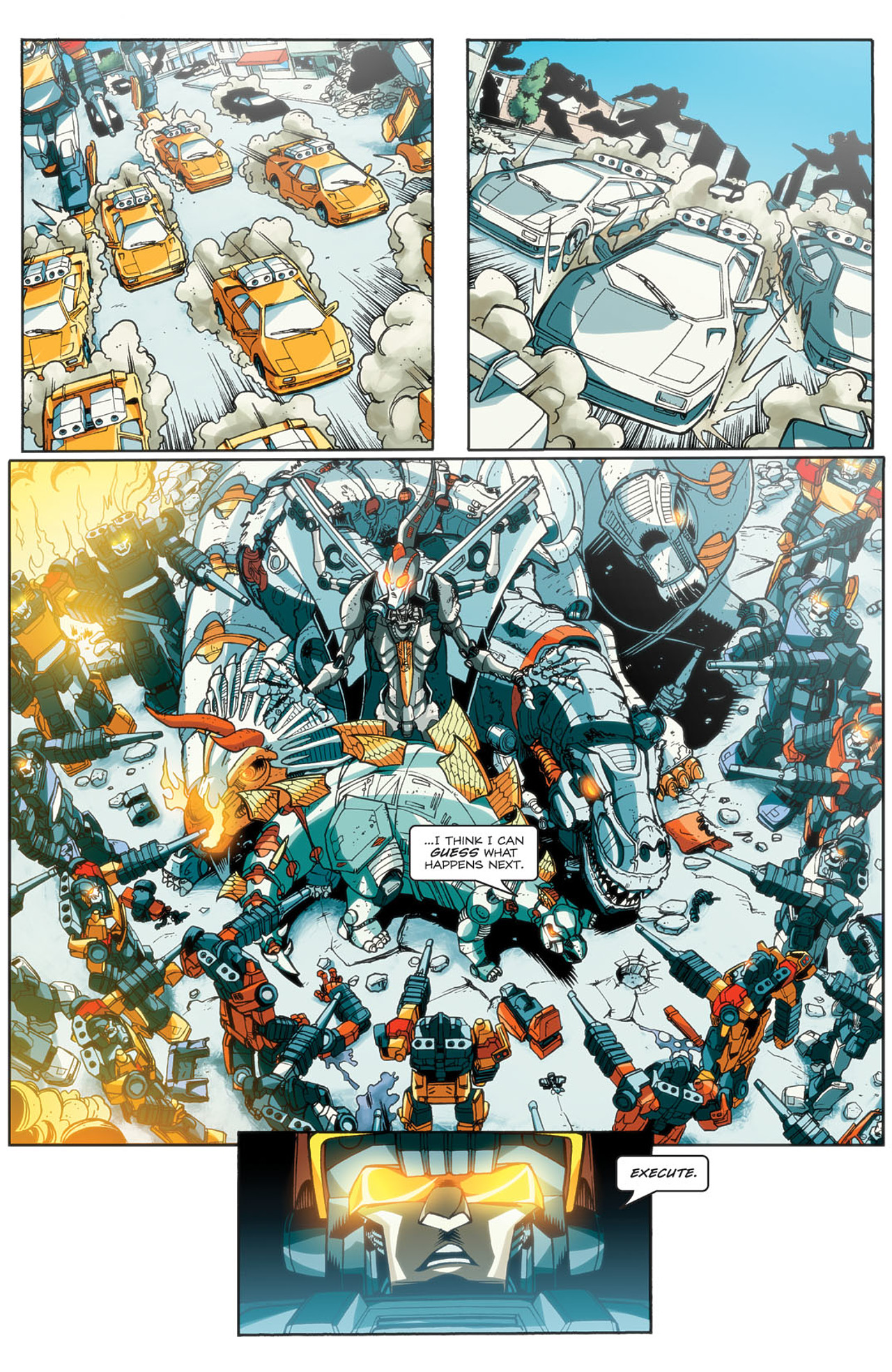 Read online The Transformers: Maximum Dinobots comic -  Issue #3 - 17