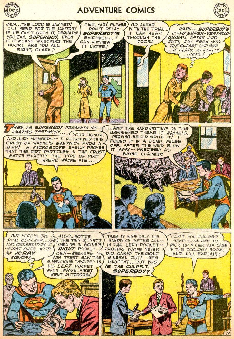Read online Adventure Comics (1938) comic -  Issue #213 - 13