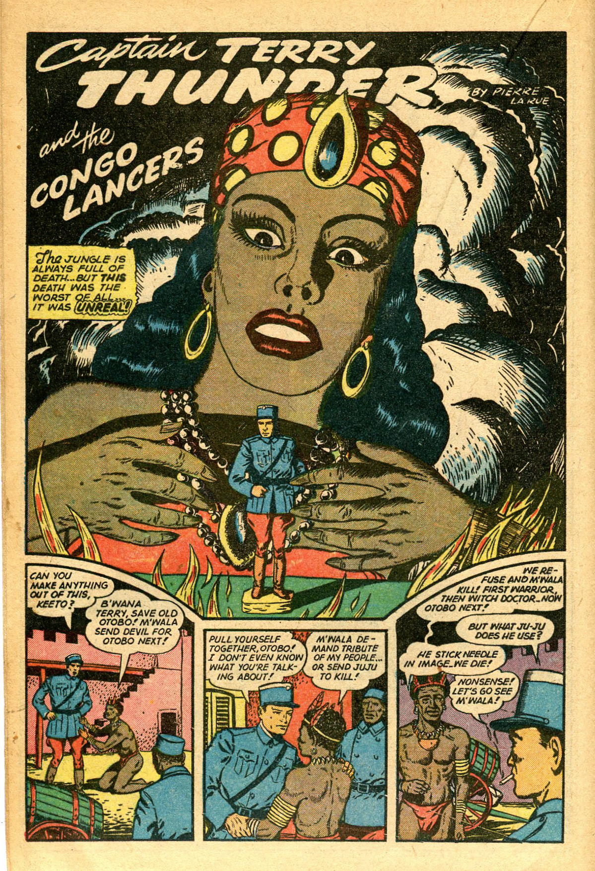 Read online Jungle Comics comic -  Issue #67 - 24