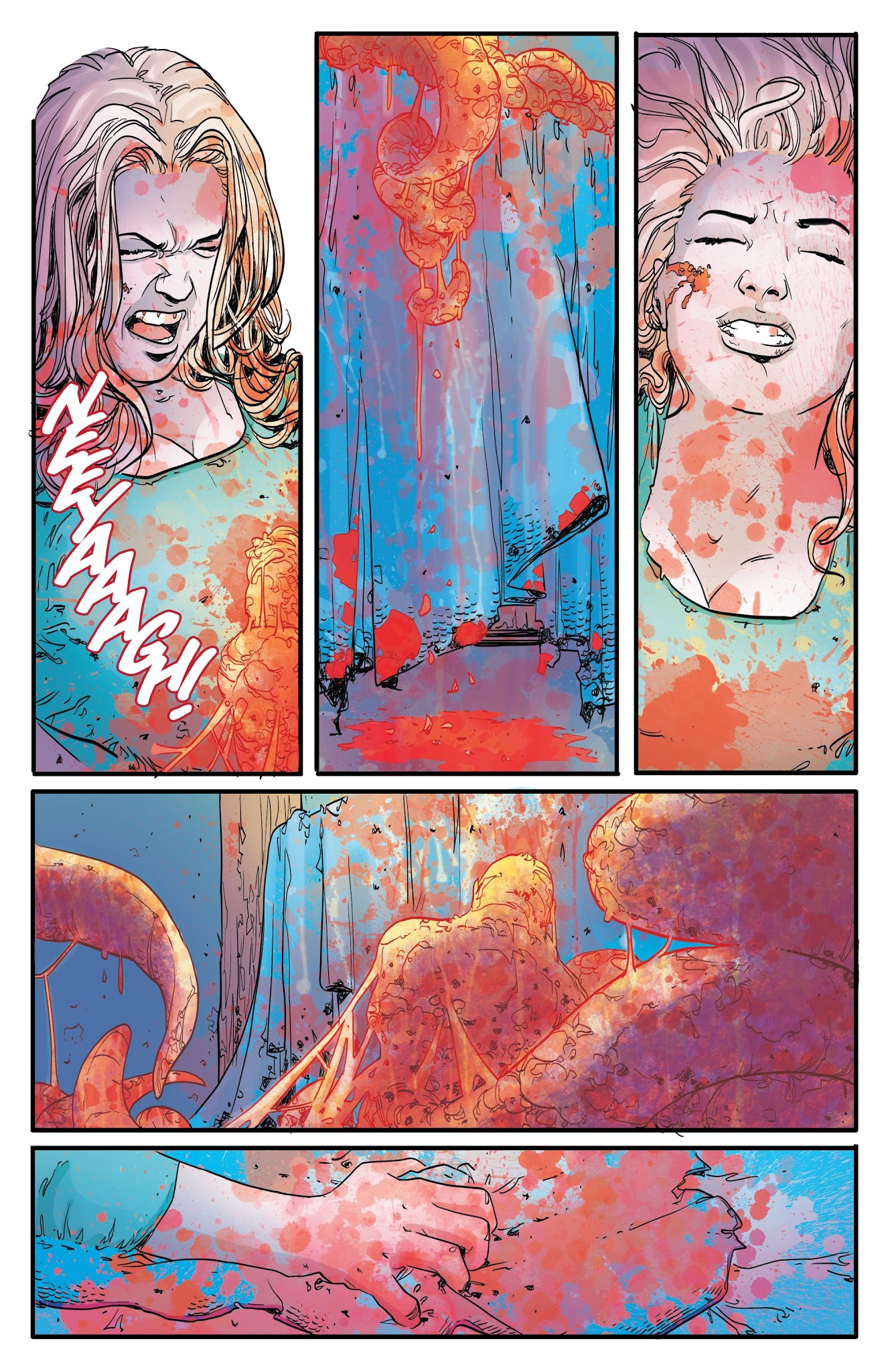 Read online Unholy Grail comic -  Issue #4 - 18