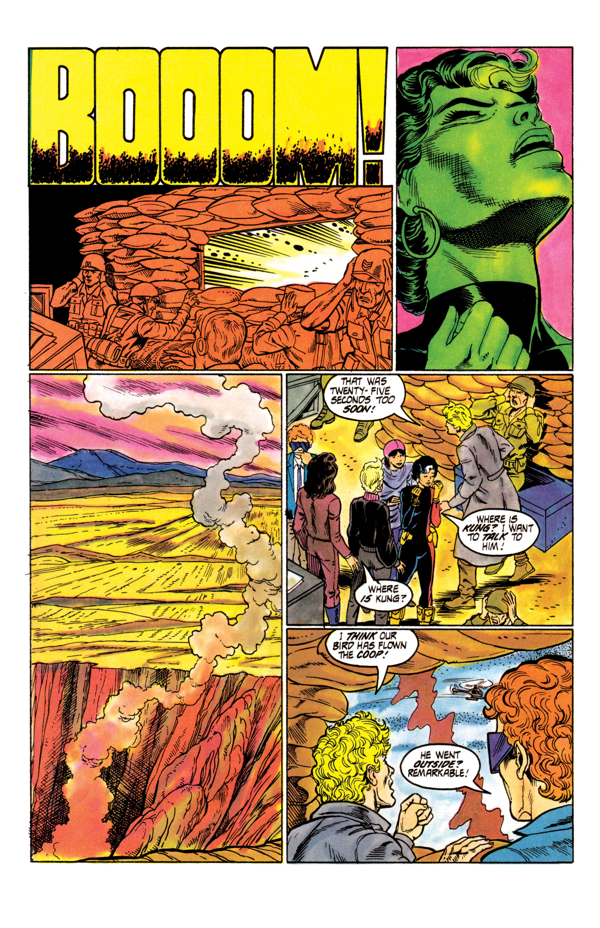 Read online Heroic Spotlight comic -  Issue #9 - 22