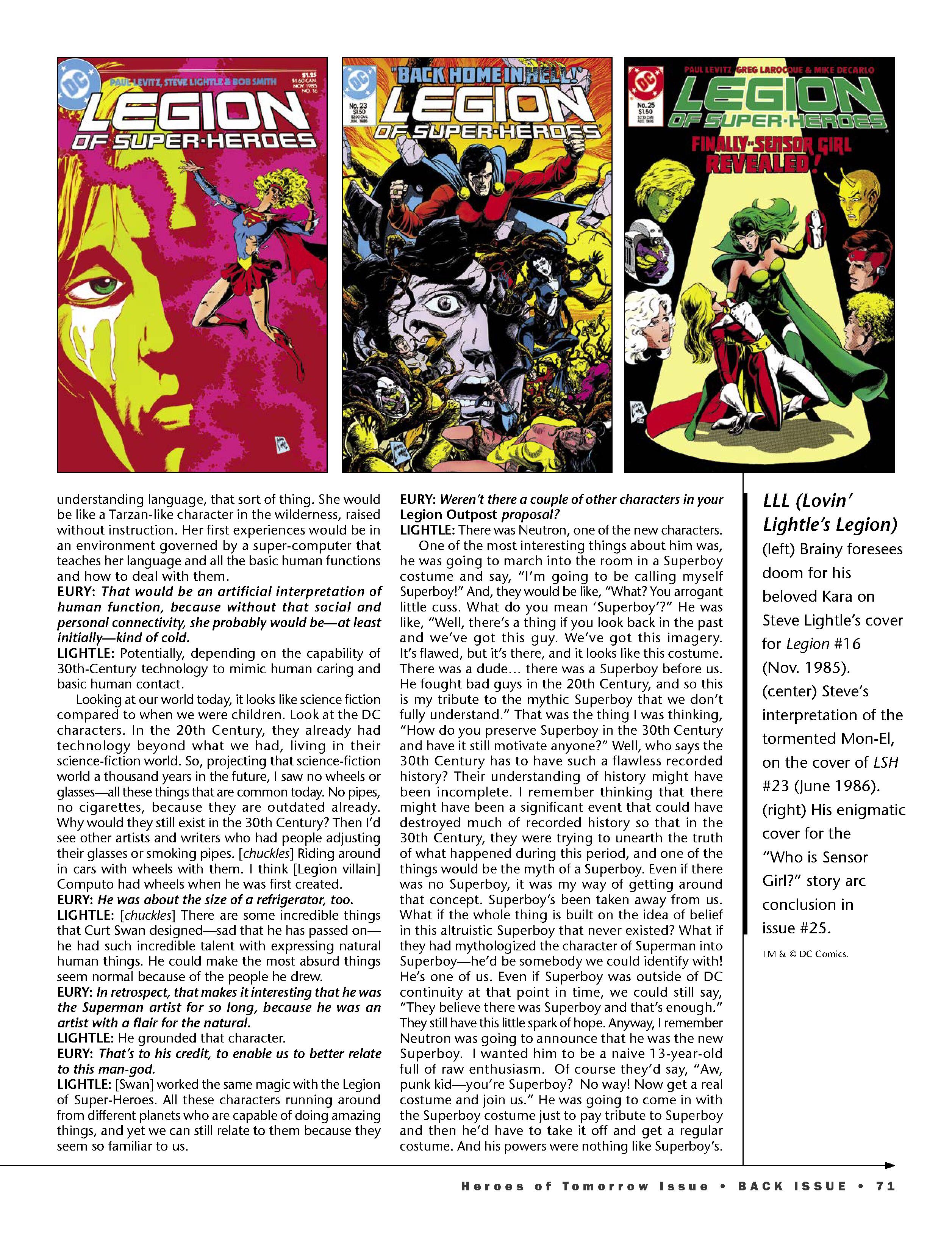 Read online Back Issue comic -  Issue #120 - 73