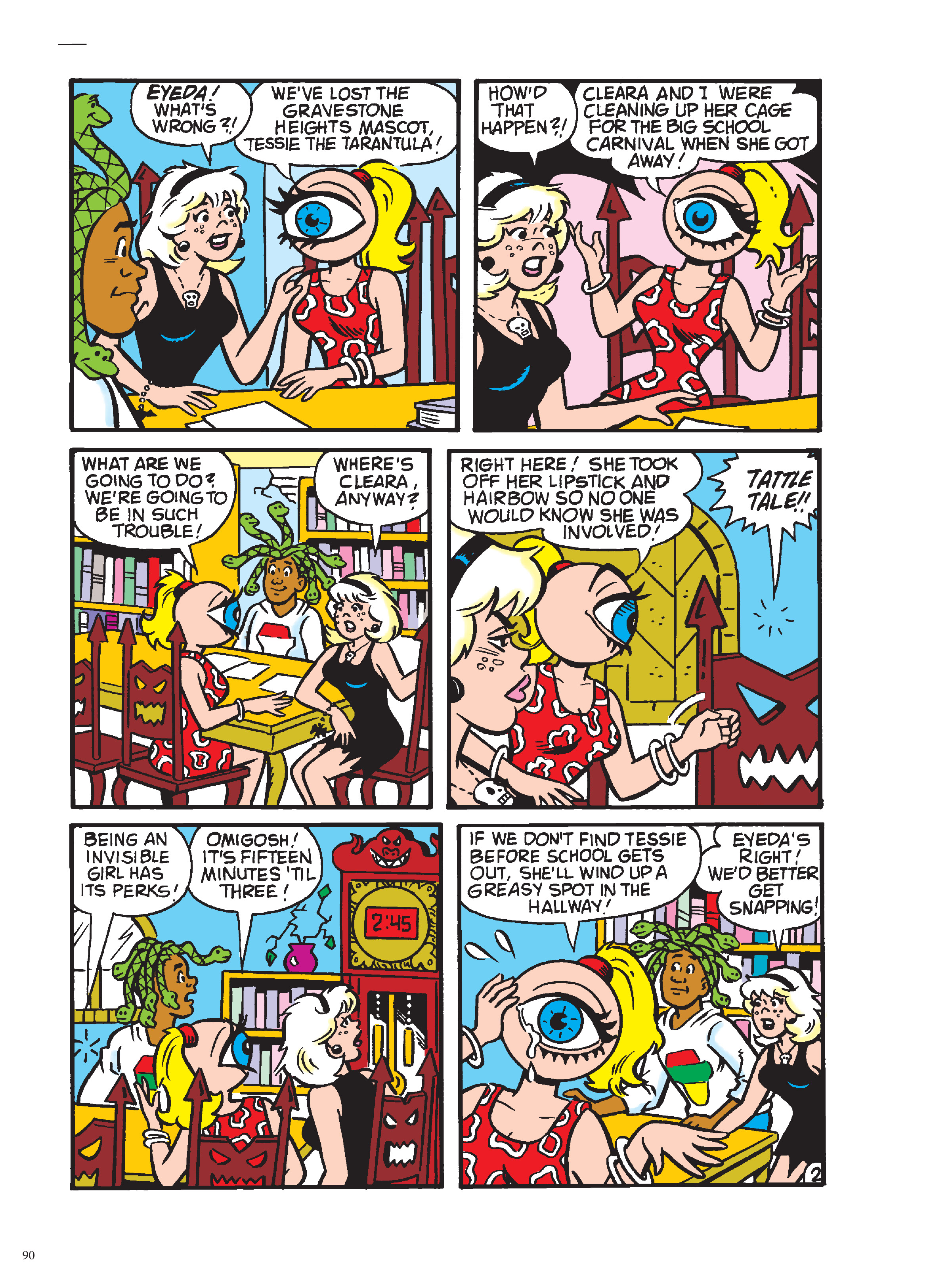 Read online Sabrina Super Special comic -  Issue # TPB - 85