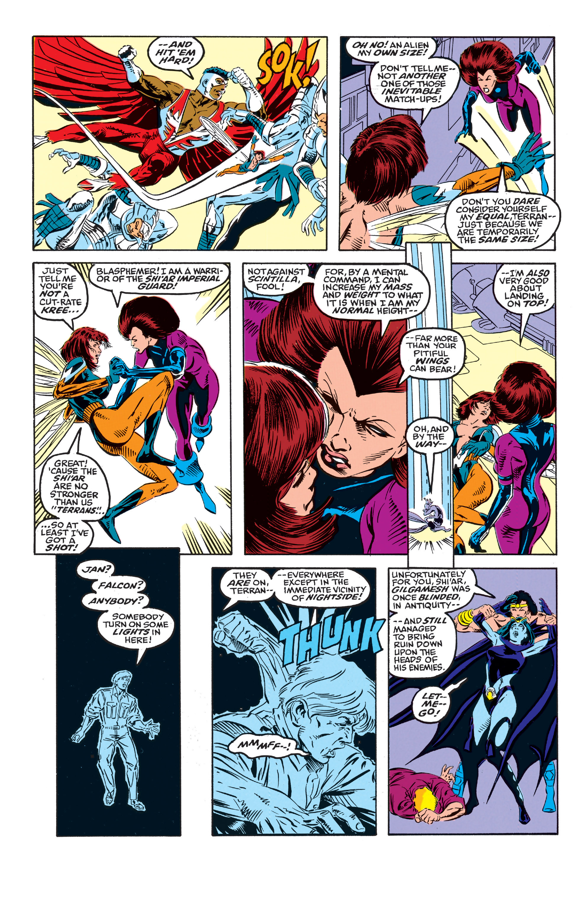 Read online Avengers West Coast (1989) comic -  Issue #81 - 10