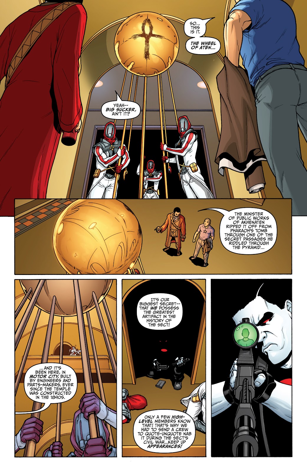 Archer and Armstrong issue 18 - Page 11