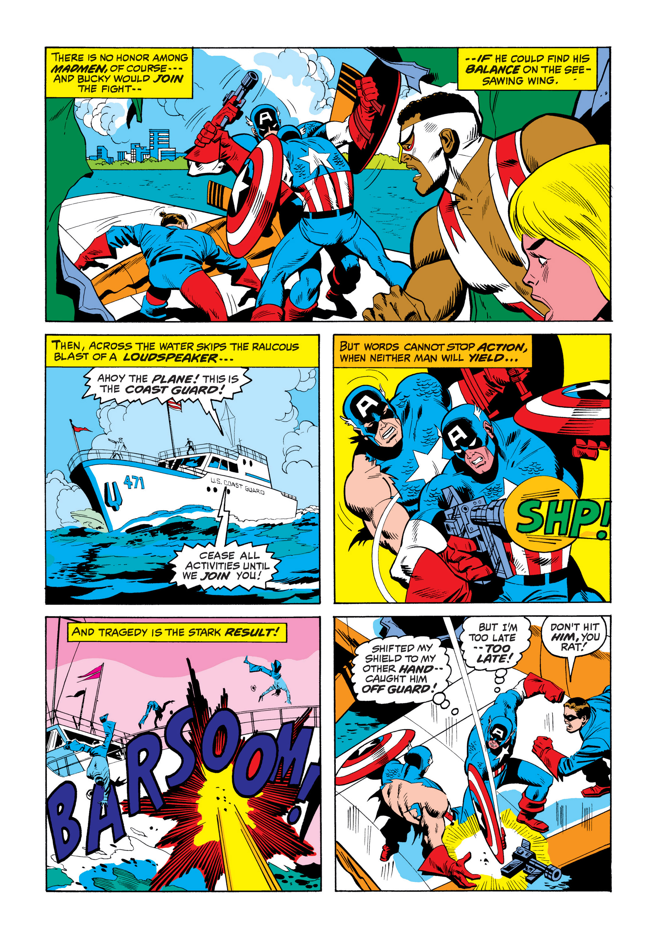 Read online Marvel Masterworks: Captain America comic -  Issue # TPB 7 (Part 2) - 63