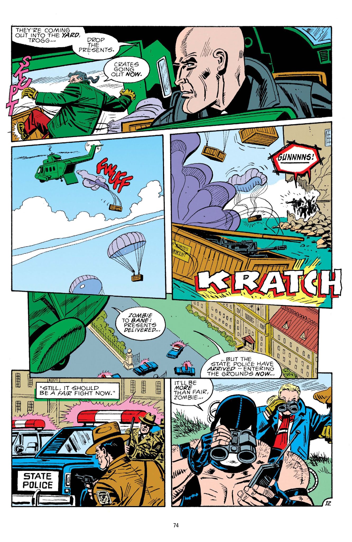 Read online Batman: Knightfall comic -  Issue # _TPB 1 - 74